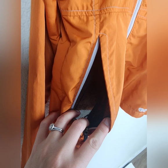 Pearl Izumi Women's Windbreaker Jacket Orange Size Medium - Picture 5 of 14